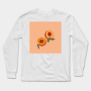 peaches Long Sleeve T-Shirt